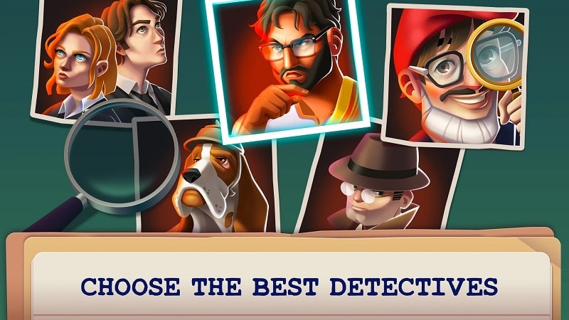 Idle Crime Detective Tycoon mod android free