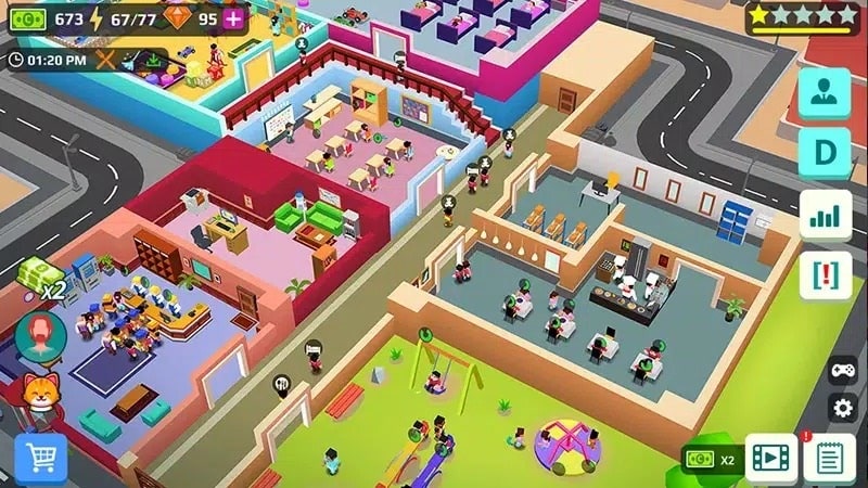 Idle Daycare Tycoon android