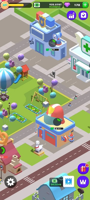 Idle Fantasy Town Tycoon mod android