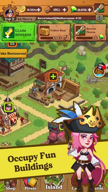 Idle Pirate Endless Treasure android