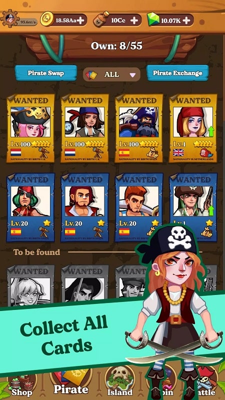 Idle Pirate Endless Treasure apk