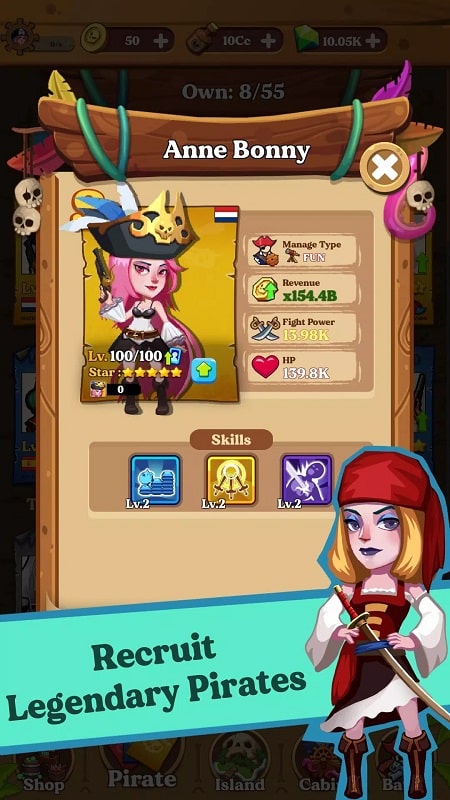 Idle Pirate Endless Treasure mod