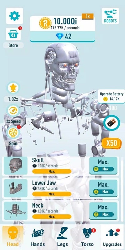 Idle Robots android