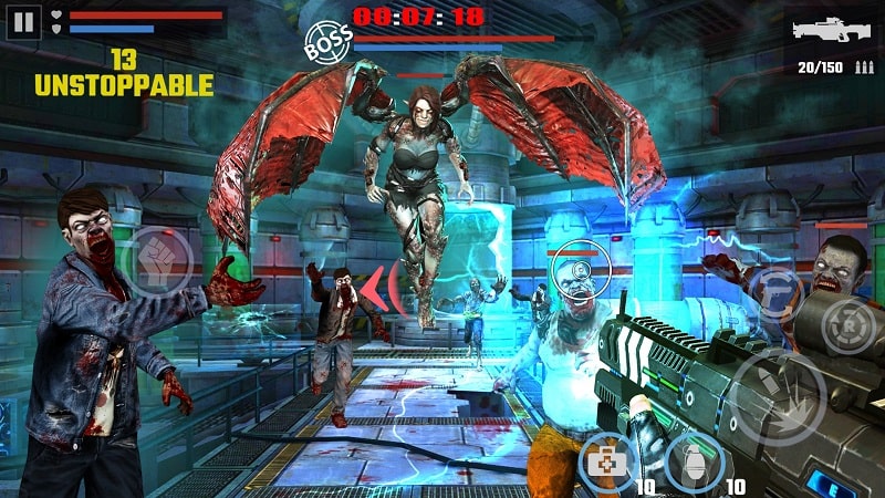 LAST SHOOTER Apocalypse mod android