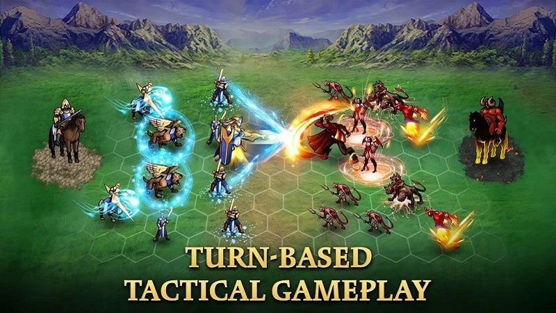 Idle Fortress Tower Defense Mod APK (Free Shopping)