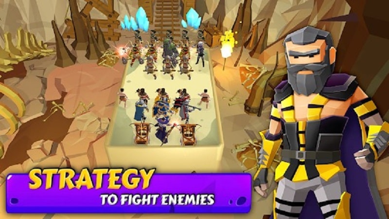 Merge Fight mod android