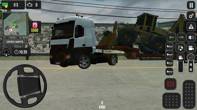 Real Truck Simulator mod free
