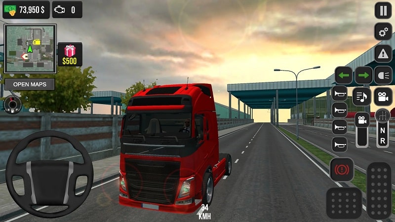 Real Truck Simulator mod