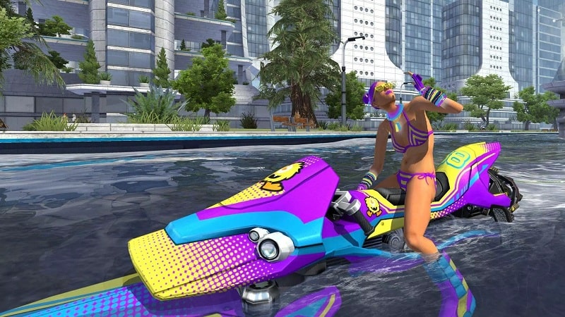 Riptide GP Renegade mod apk