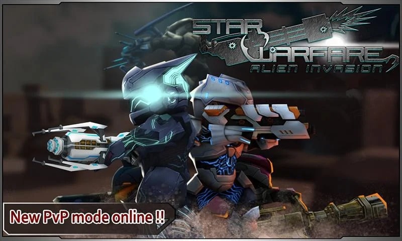 Tải Star Warfare: Alien Invasion Mod Apk 3.00 (Vô Hạn Tiền, Vô Hiệu Kẻ Địch)