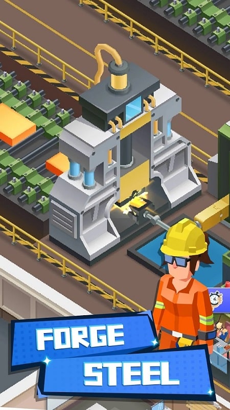 Steel Mill Manager mod free