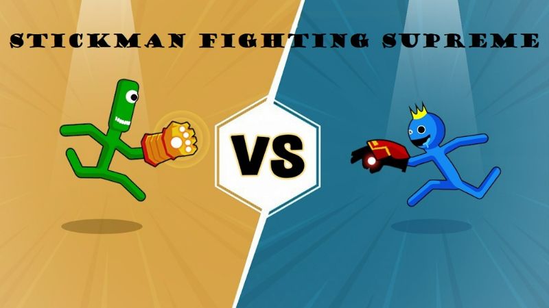 Supreme Stickman Fighting MOD APK v3.9.2 (Remove ads) - Jojoy