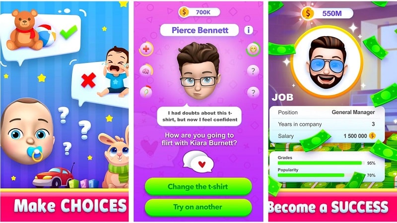 Stream  Life Simulator Mod APK: Create Your Own Channel and Live  Your Dream by Libitempgi