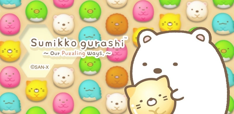 Sumikko gurashi-Puzzling Ways MOD APK (Vô hạn tiền) 2.4.3