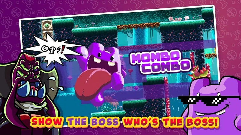Super Mombo Quest mod apk