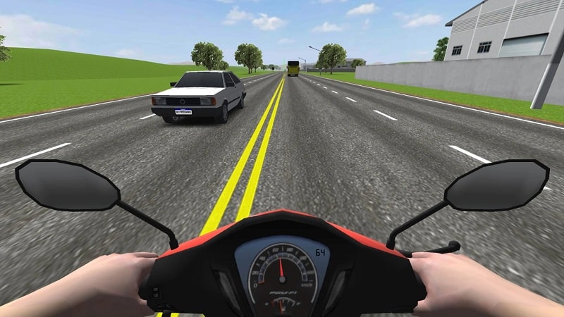 Traffic Motos 2 mod