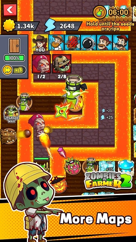 Zombies vs. Farmer 2 android