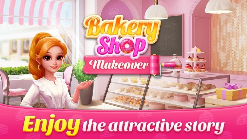 Bakery Shop Makeover mod apk