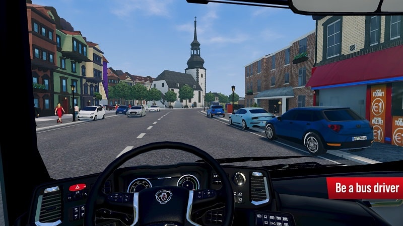 Bus Simulator City Ride mod apk