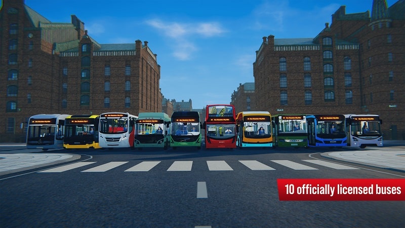 Bus Simulator City Ride mod