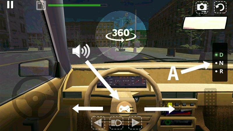 Car Simulator OG mod 