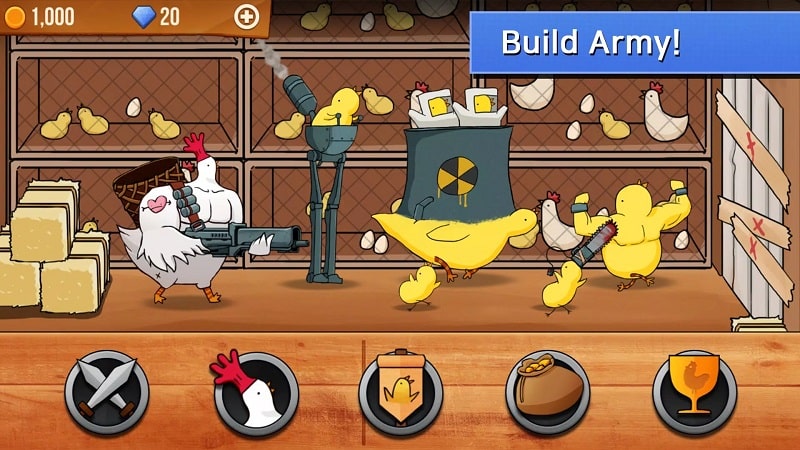 Chicken VS Man apk