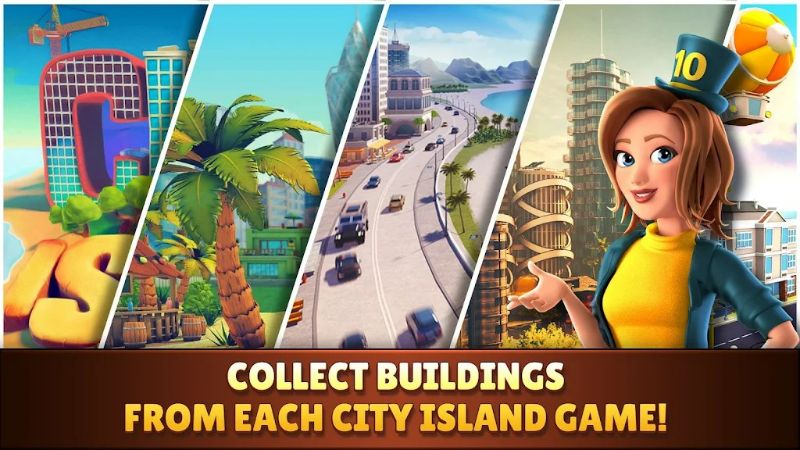 City Island Collections game apk free