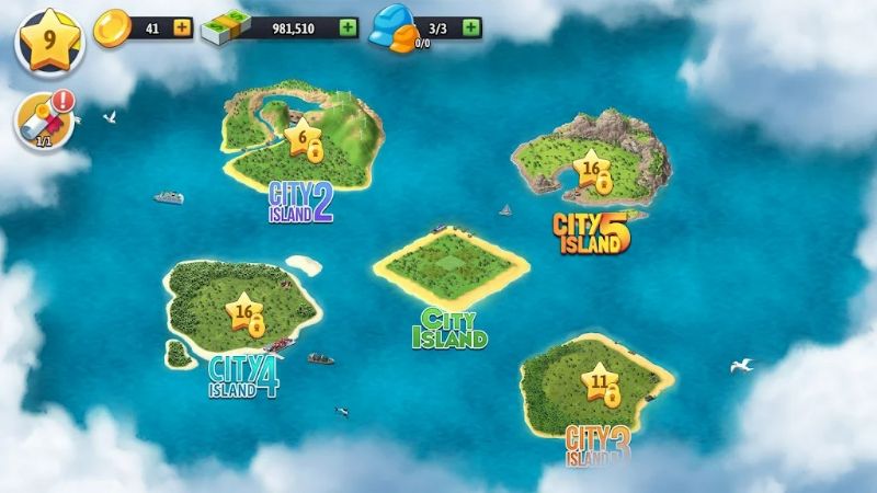 City Island Collections game mod apk