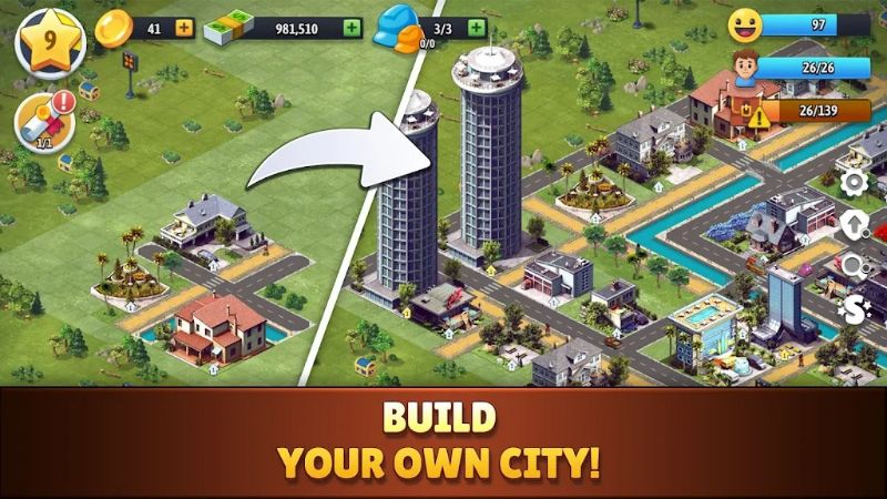 City Island Collections game mod