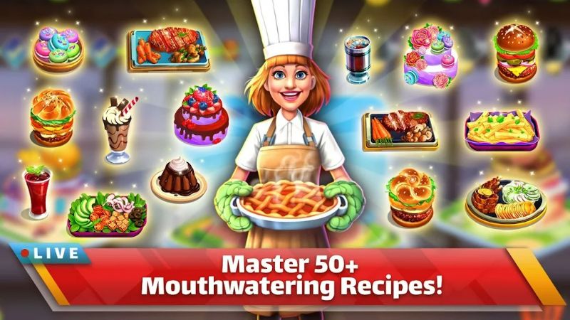 Cooking Channel mod apk