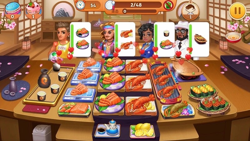 Cooking Star mod apk