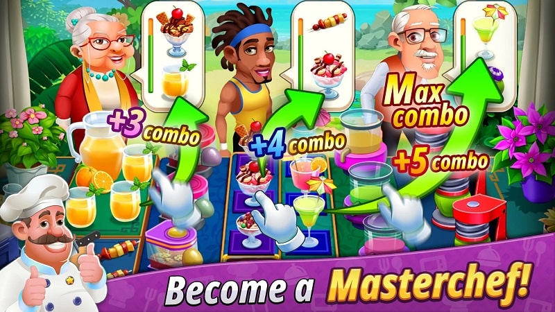 Cooking Super Star mod apk