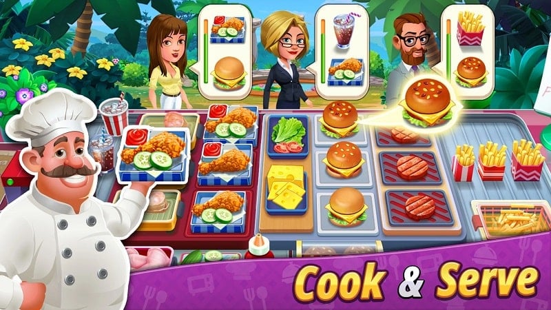 Cooking Super Star mod