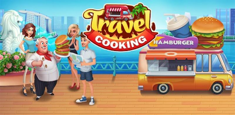 download cooking travel mod apk