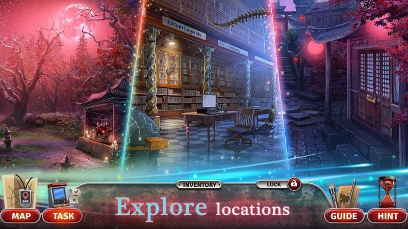 Crossroads 2 Escaping the Dark mod apk