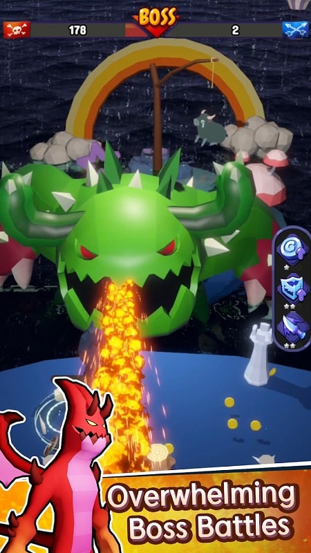 Dream Star Monster Arcade mod