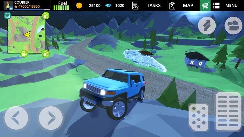 Driving Zone: Offroad Mod APK (Unlimited Money) 0.25.02 Download