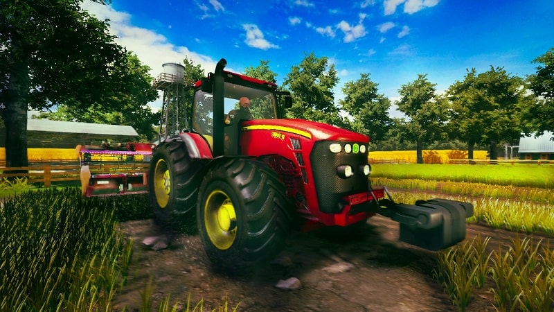 Farm Simulator Farming Sim 22 mod android free