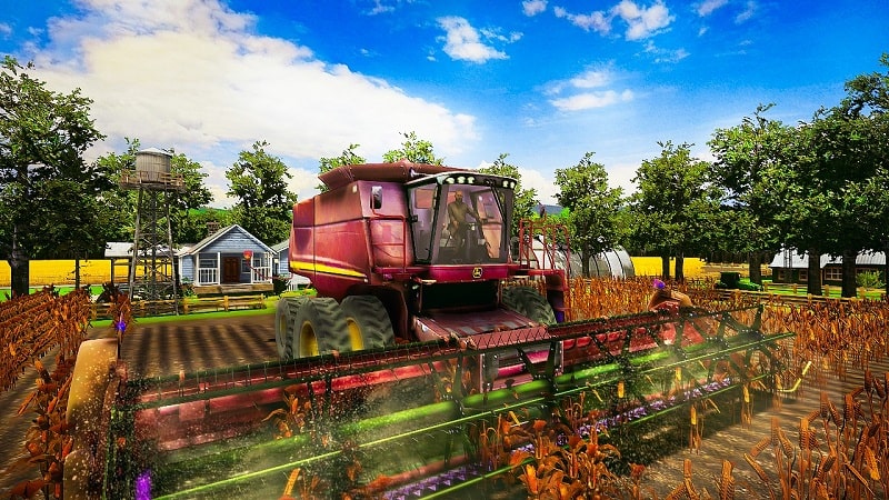 Farm Simulator Farming Sim 22 mod android