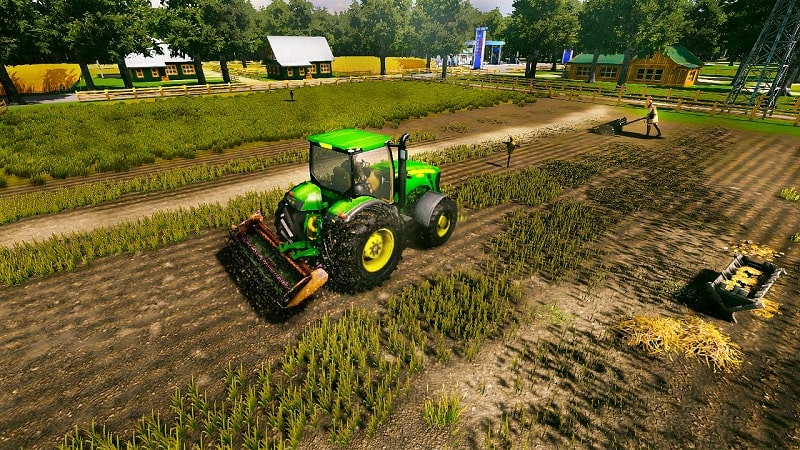 Farm Simulator Farming Sim 22 mod apk free 