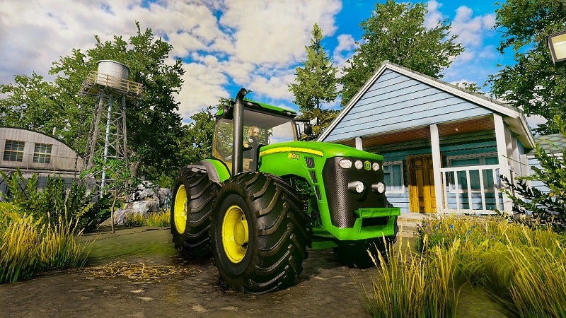 Farm Simulator Farming Sim 22 mod