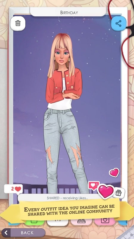 Fashion Style Dressup and Design mod android free