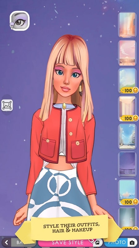 Fashion Style Dressup and Design mod android
