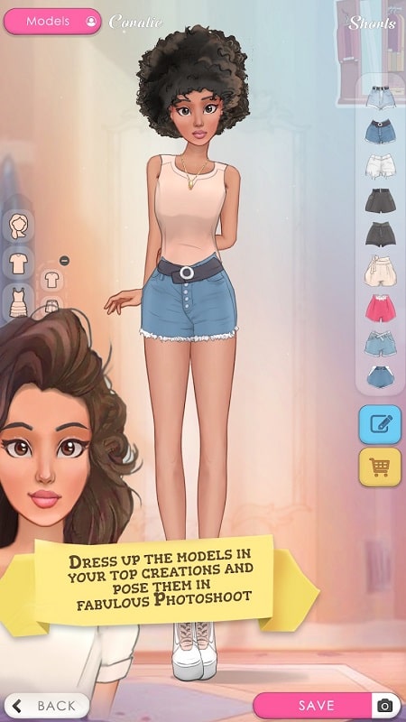 Fashion Style Dressup and Design mod