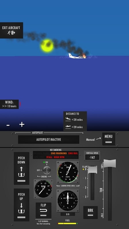 Flight Simulator 2d mod apk