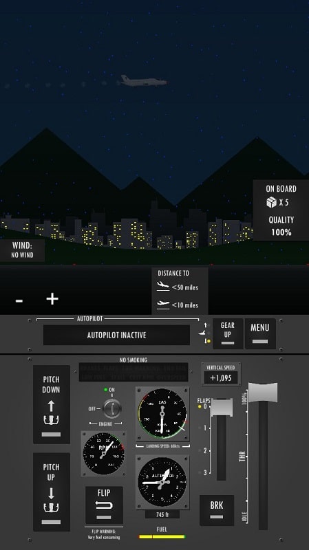Flight Simulator 2d mod free