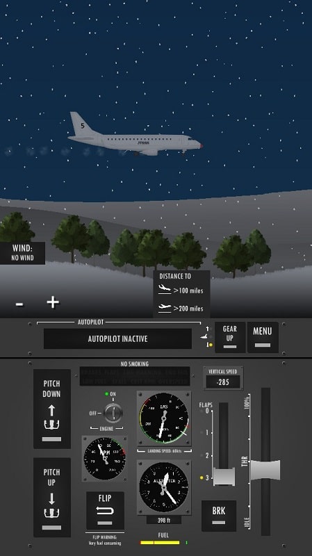 Flight Simulator 2d mod