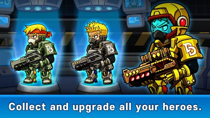 Heroes Defense Attack Zombie mod apk