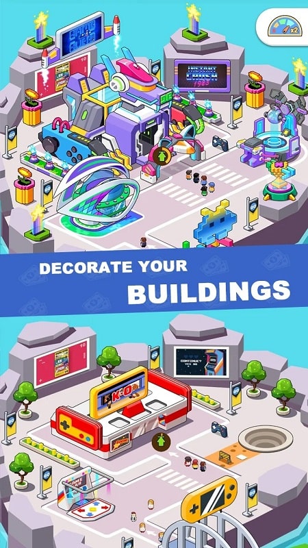 Idle City Tycoon Build Game mod android free