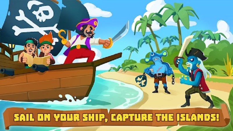Idle Pirates Ship Simulator mod apk